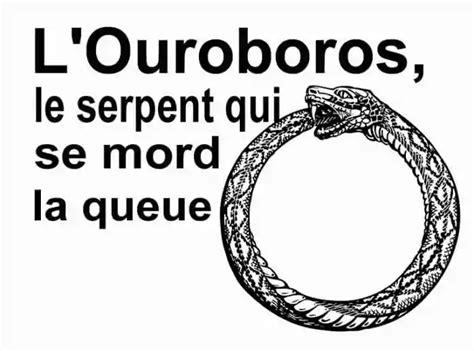  Le Serpent qui se mord la queue - An Ancient French Tale of Infinite Cycles and Eternal Recurrence!