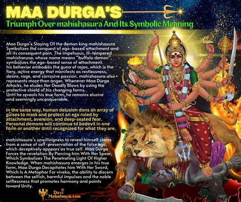  Mahishaasura - A Demon King's Demise and the Goddess Durga's Power!