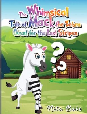  The Zebra Who Forgot How To Stripe -  A Whimsical Tale Exploring Identity and Acceptance!